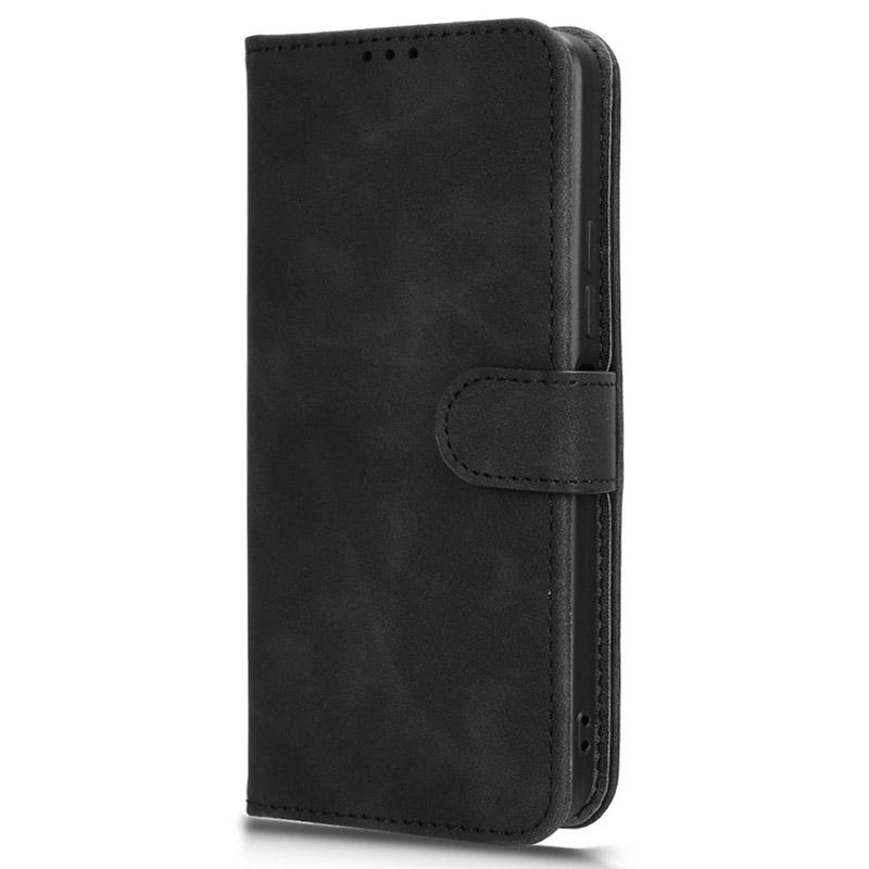 For Umidigi G6 Case Skin Touch Feeling Wallet PU Leather Phone Cover