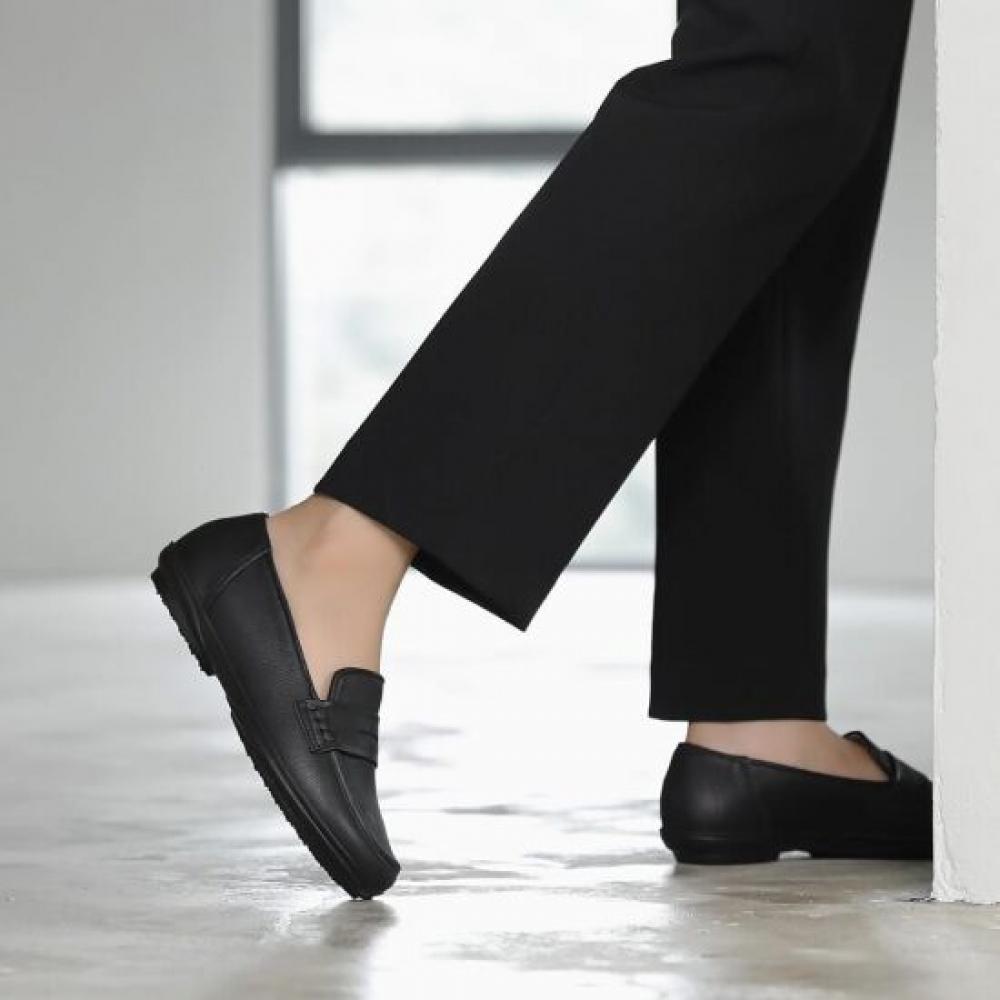 Jisyu Goat Leather Clatt Ultra Light Penny Loafer