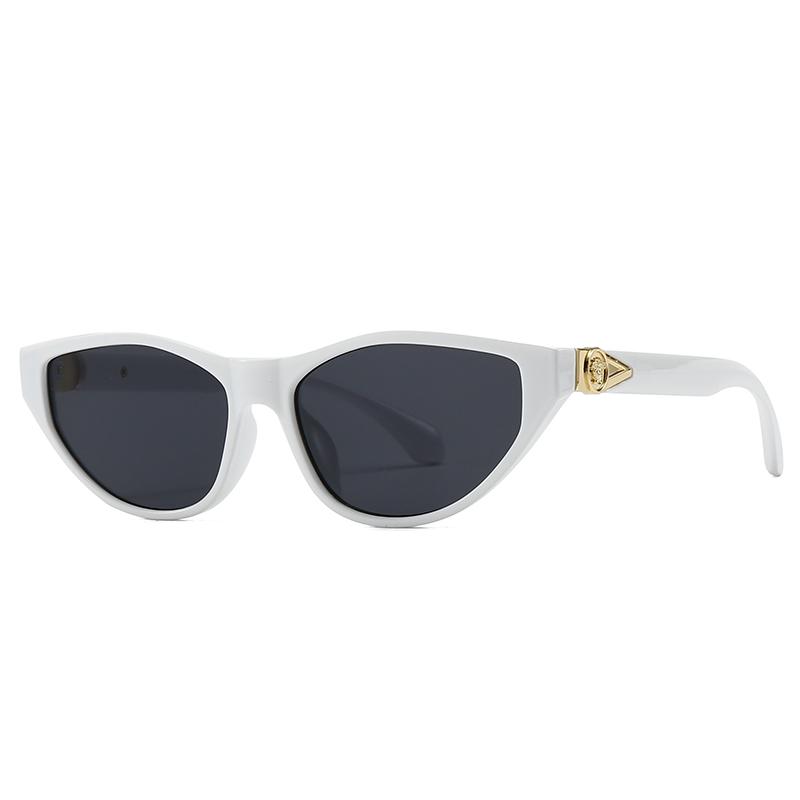 Export  Popular Modern Sunglasses Cat Eye European And American Street Photography Ins Popular Model Sunglasses Lh271