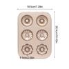 6/9/12 Hole Reusable Baking Tray Baking Pan Carbon Steel Cake Baking Mold Non-Stick Muffin DIY Cake Pan Moulds Donut Baking
