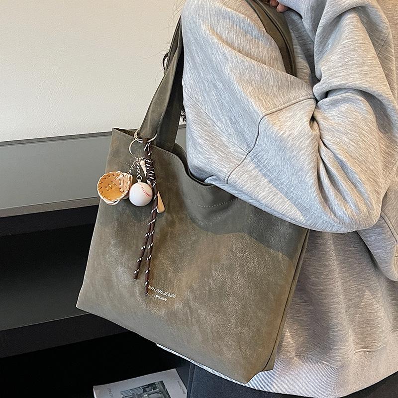 Handbag for Convenient Commuting To Work. High-end and Fashionable Handbag for Storage. Fabric Bag.
