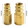 Retrofit Retrofit Adapter Kit Set R12 R134a 1/4'' SAE Fles Conditioneer