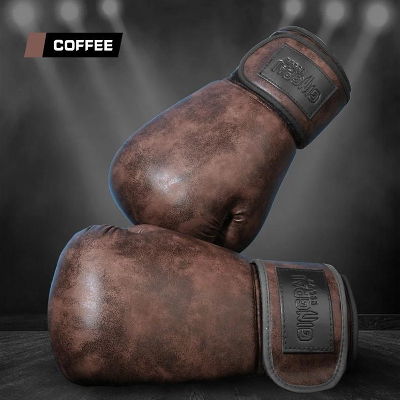 High Quality Adult Child Women/Men Boxing Gloves Pu Leather MMA Muay Thai Boxe De Luva Mitts Sanda GYM Equipments 8 10 12OZ Boks