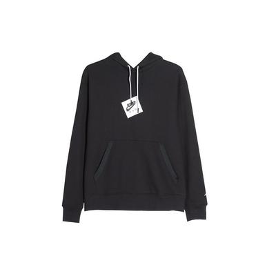 Air Jordan Jumpman Classics Strick-Freizeit-Sport-Hoodie für Herren Hoodie Schwarz CV2245-010