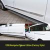 VITO V260L Body Trim Door Edge Protective & Decorative Strip for V-Class