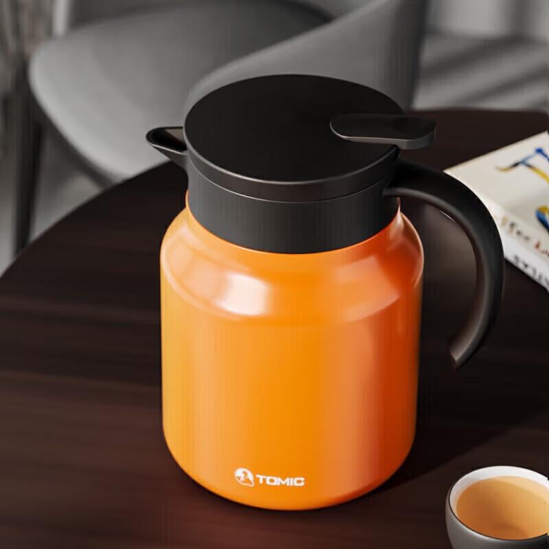 Pure Titanium Insulated Tea Pot