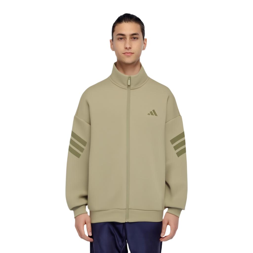adidas M Fi 3S TT Stand Collar Zipper Versatile Long Sleeve Jacket Men Jackets KD5236