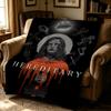 Movie H-Hereditary-Y Throw Thick Comfort Flannel Quilt, Multi-scene Use Indoor Outdoor Daily Nap