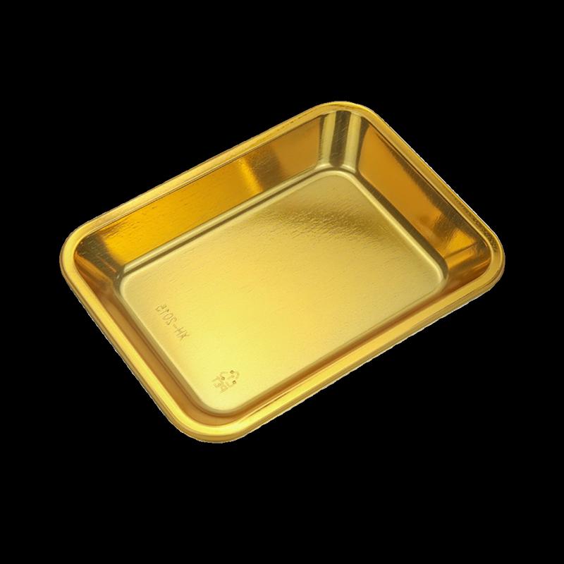 Einweg Gold Rechteckige Obstverpackungsbox