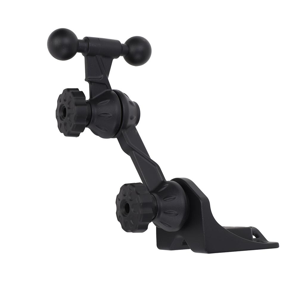 1.5inch Marine Laptop Mount Aluminum Alloy Swing Arm and Ball Universal Laptop Desk Mount for Low Profile Mounting