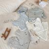 Girls Pajama Set 2026 Fall Soft Cotton Sleepwear Toddler Kids 90-140cm