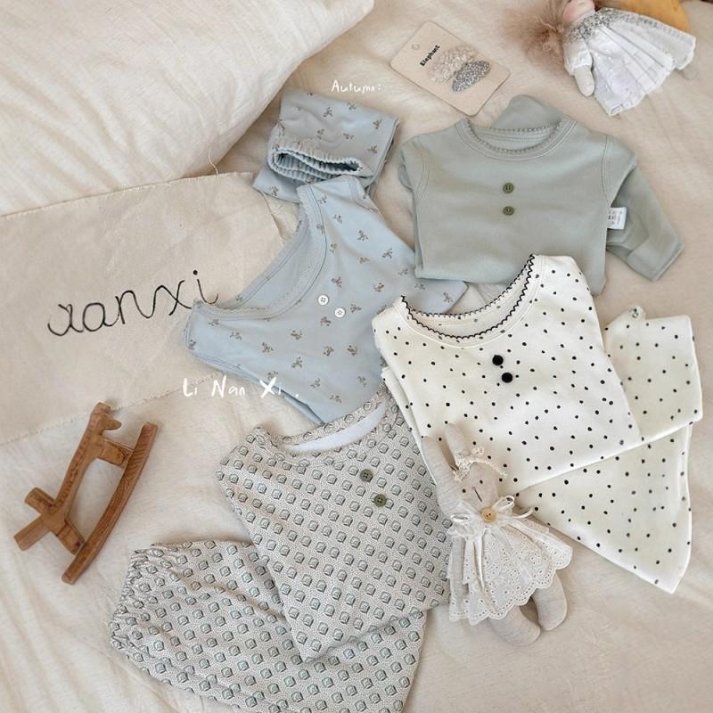 Girls Pajama Set 2026 Fall Soft Cotton Sleepwear Toddler Kids 90-140cm