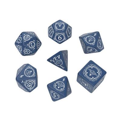 Q Workshop Pathfinder Würfelset (7 Stück) (Höllenrebellen)