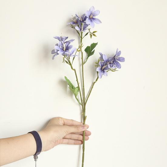 1Pc Artificial Flower Freesia Garden DIY Stage Party Home Wedding Craft Decor