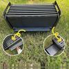 Tiemyun Outdoor Portable Camping Card-type BBQ Grill