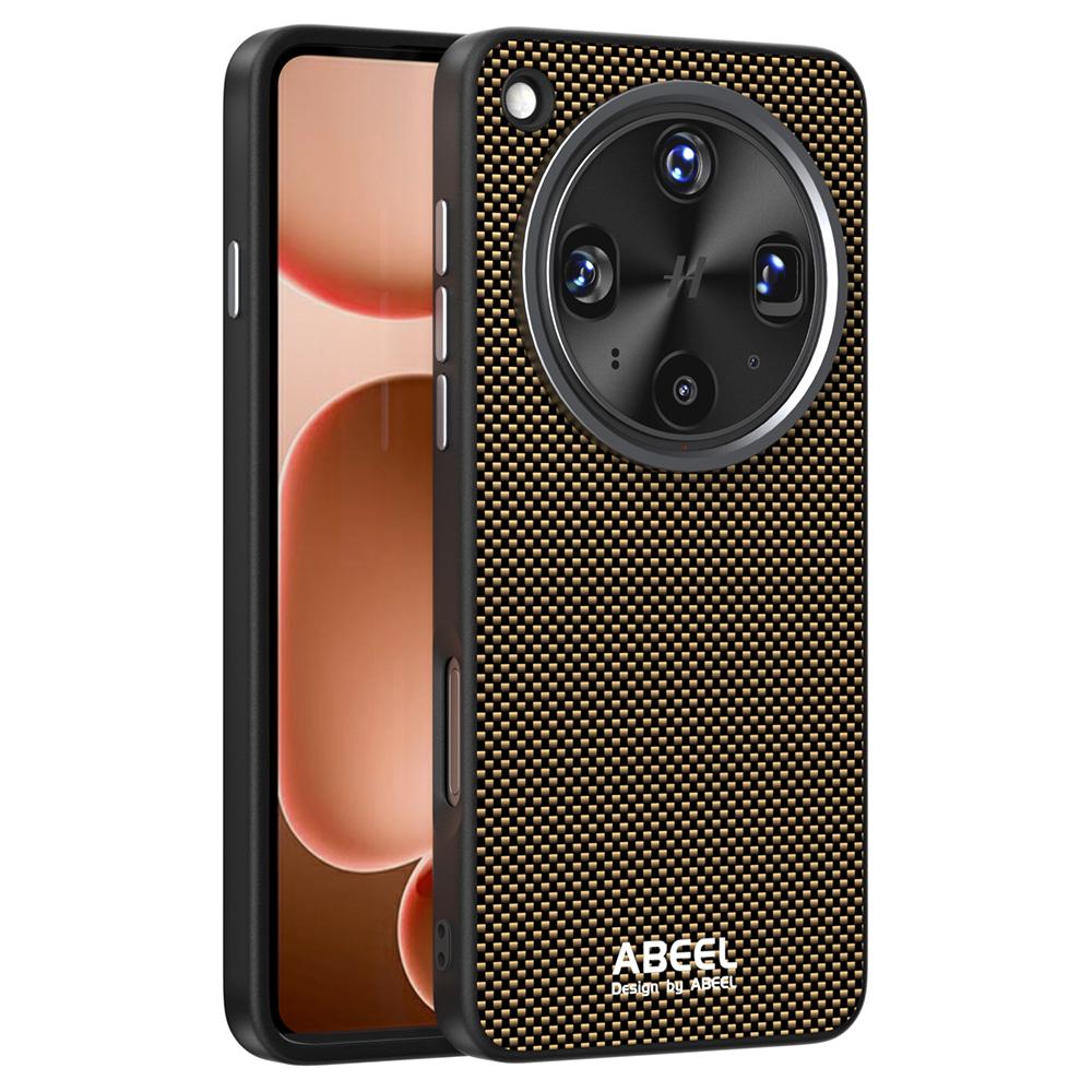 ABEEL For Oppo Find X8 Ultra 5G Case Compatible with MagSafe Printed PC TPU Aluminum Alloy Leather Phone Cover