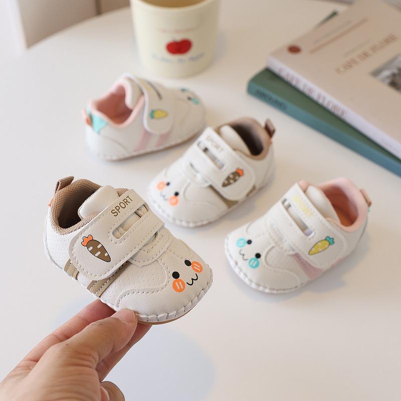 New Arrival Baby Soft-Soled Kids Shoes for 0-1 Year Unisex Cartoon Infant First Walkers Comfortable Baby Shoes