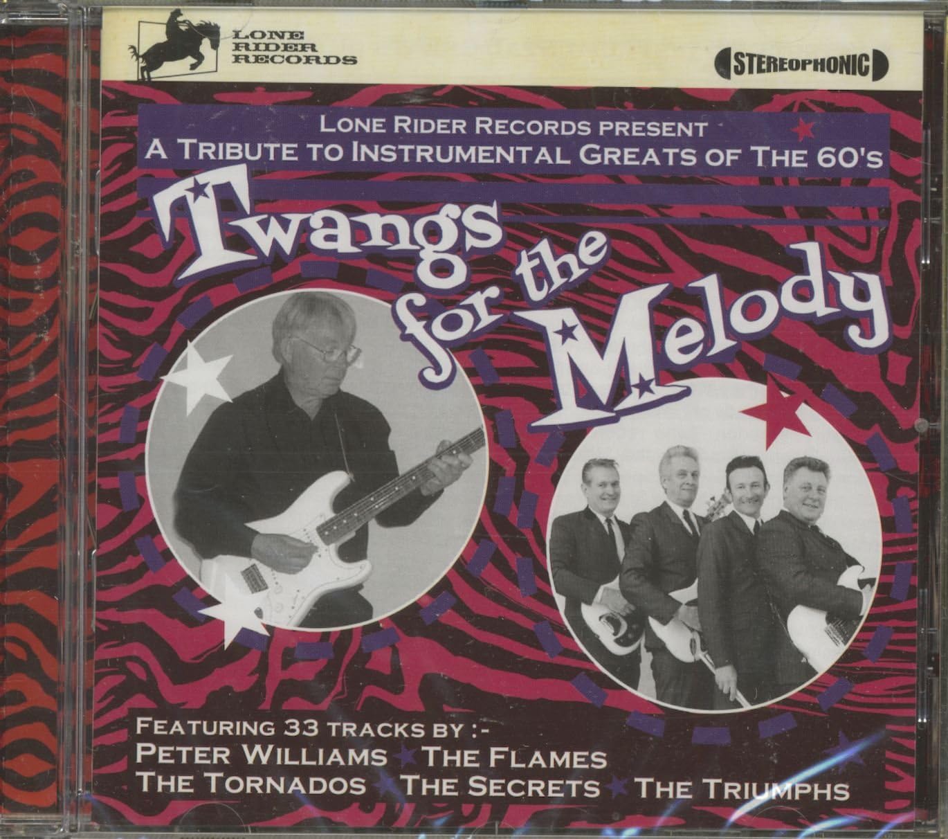 CD VARIOUS Twangs for the Melody LRRTWANG001 UK Rock Used