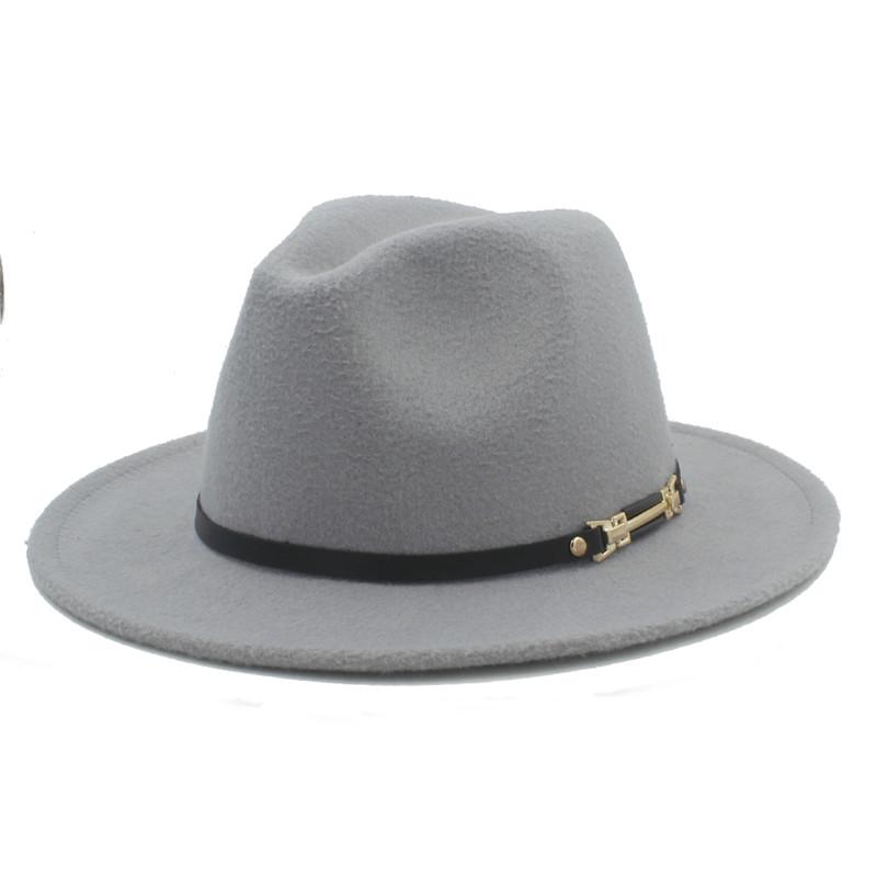 

Вовняна фетрова шапка Fedora в стилі ретро в стилі ретро, ​​зимова елегантна жіноча кепка Gangster Trilby Godfather Mafia, розмір 56-58 см Z18