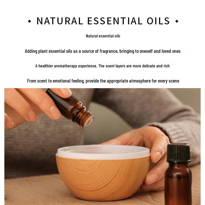 Scented Candles: Handmade Essential Oil for Bedroom, Sleep Aid, Safe for Babies & Pregnant Women, Indoor Fragrance Souvenir