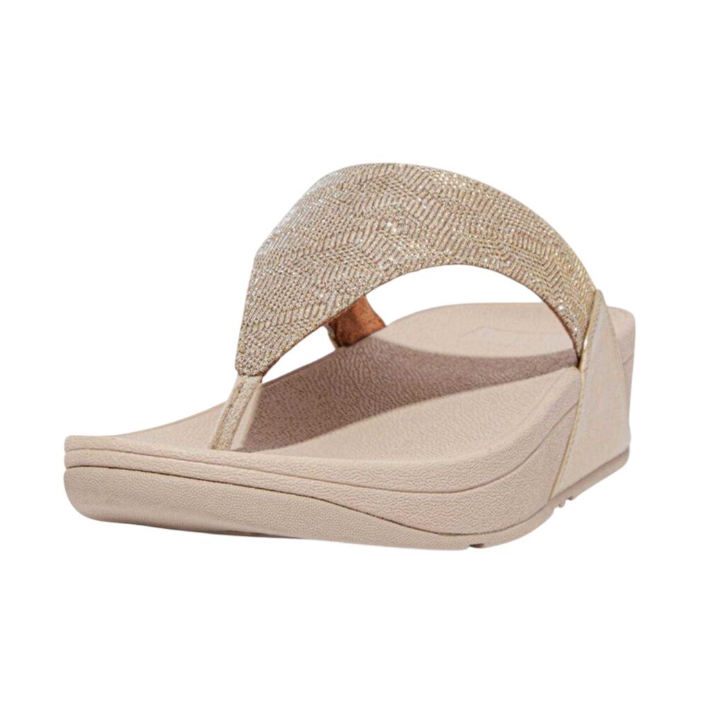 Fit Flop Womens/Ladies Lulu Glitz Faux Leather Sandals