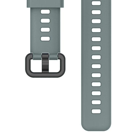 Watch Band Adjustable Soft Silicone Sport Solid Color Wristband Replacement Strap for Huawei