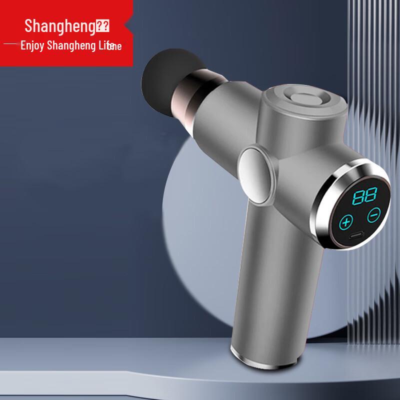 Shangheng Portable Fascia Gun Massager CN plug (adapter included)