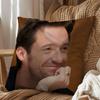 Like a Wolf Hugh Jackman Print Throw Pillow Cover Square Cushion Case for Living Room Bedroom Decor