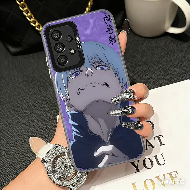 Anime Inumaki Toge JUJUSU Weiche Handyhülle für Samsung A17 A16 A15 A14 A13 A57 A56 A55 A54 A53 A37 A36 A35 A34 A33 A26 A25 A24 A2
