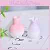 Colorful Resin Mini Vase Cartoon Style Creative Decor Piece For Micro Landscapes