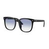 Ray-Ban RB4401D Asian Fit Sunglasses Oversized Square Fashion Eyewear