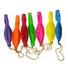 50Pcs New Colorful Punch Balloons with Rubber Band Handle Fun Fun Balloons Bounce Balloons Gift