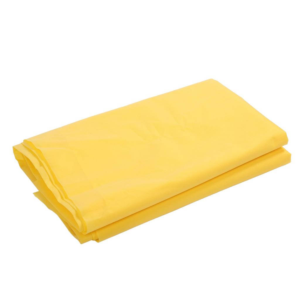 Blanket Plant Cover Thickened Wide Coverage Ventilation Winter Plant Freeze Protection Cover for Outdoor Garden Yellow