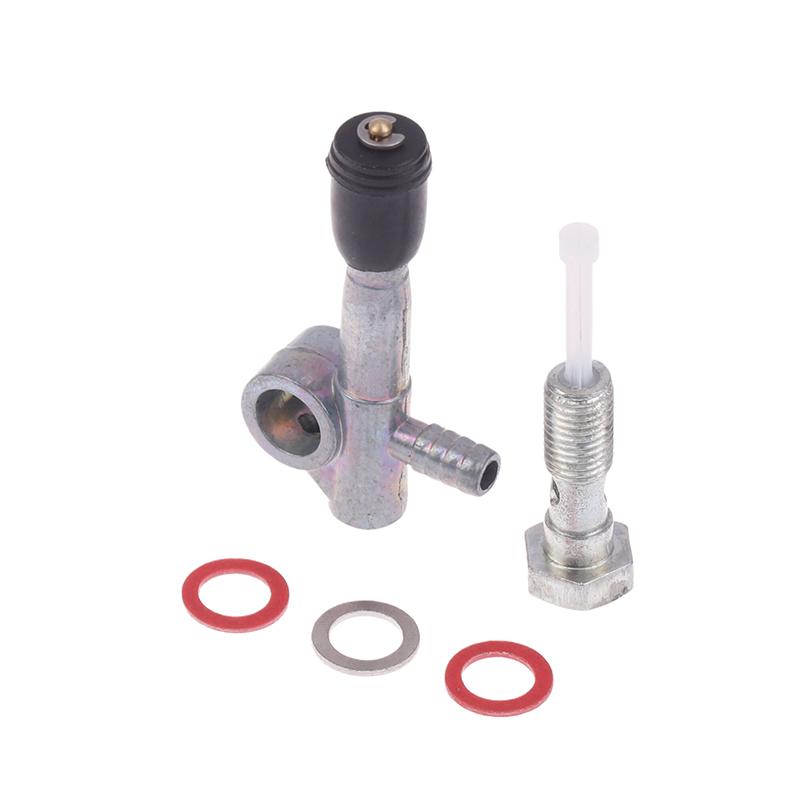 1 Комплект Переключатель Топлива Мотоцикла Бензоклапан Краник Бензобака Для Mbk Av7 Квадроцикла Универсальные Аксессуары Для Мотоциклов