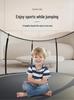 Indoor/Outdoor Kids Fitness Trampoline - Large Round Bouncing Bed for Home and Commercial Use