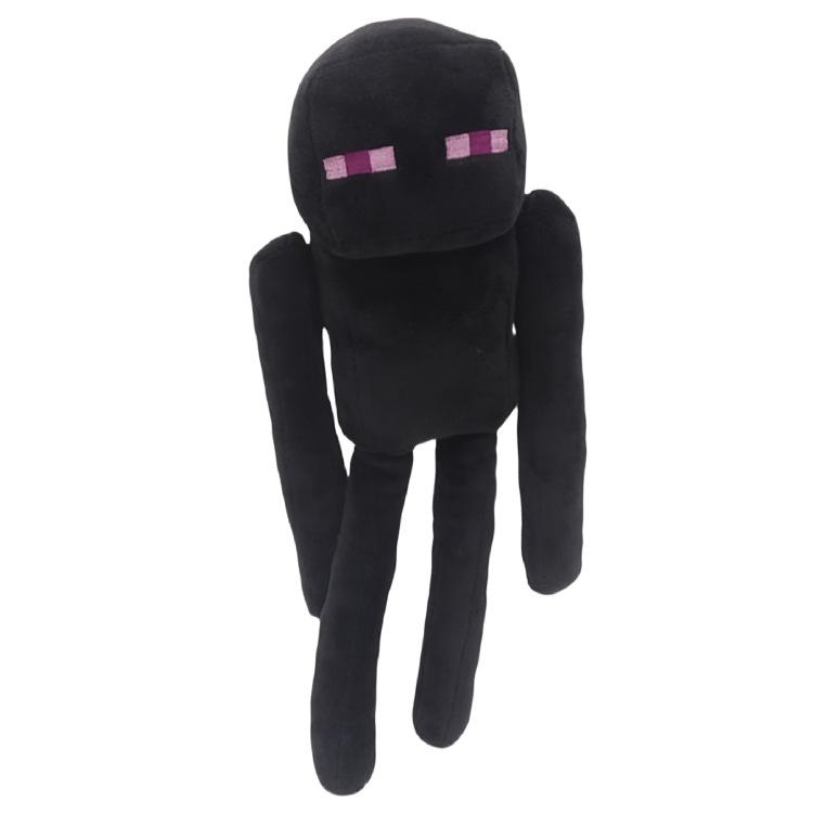 Produs Nou Păpușă My World Joc Periferic Jucărie de Pluș Ochi Mari Roșii Păpușă Umbră Neagră