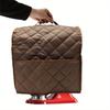 [Durable Stand Mixer Cover] Durable 1pc Multi-Color Stand Mixer Dust Cover with Side Storage Bag | Quilted Polyester, Perfect for Kitchen Appliances