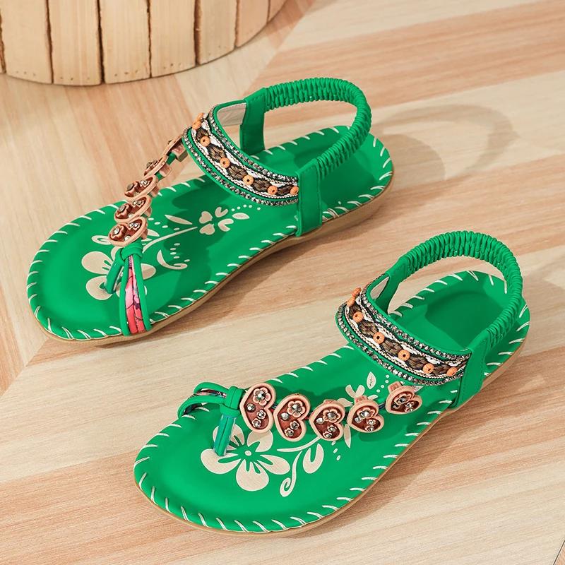 Fashion Women Summer Sandals Shoes Fashion Beach Shoes Woman Light Women's Sandals Open Toe Flat Women's Flip Flops Sandalias Mujer