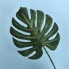Liebm Deliciosa Monstera Leaf Decor Artificial Plant For Home Display Office