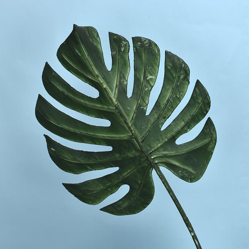 Liebm Deliciosa Monstera Leaf Decor Artificial Plant For Home Display Office