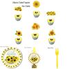 Cheerful Sunflowers Theme Party Decoration Set For Memorable Baby Showers And Kids Birthdays