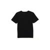 Nike Alphabet Print Basketball T-Shirt Men Tops Black 923724-010