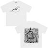 Ariana Grande Nuovo Album Petal Merch 2026 T-shirt Uomo Donna Moda Vintage T-shirt Estiva Casual Hip Hop Streetwear T-shirt