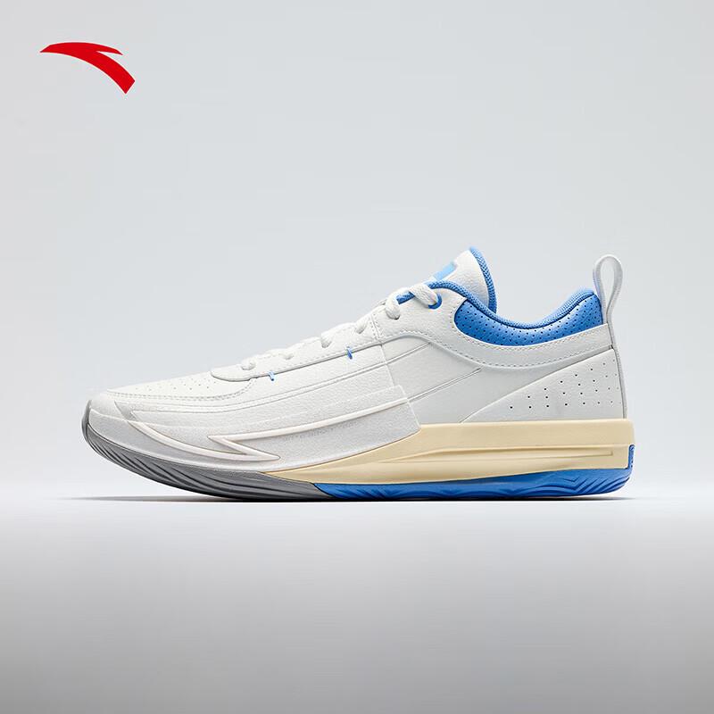 ANTA FENGMANG 1 STYLE Nitrogen Tech Low-Top Basketball Shoes US 9.5