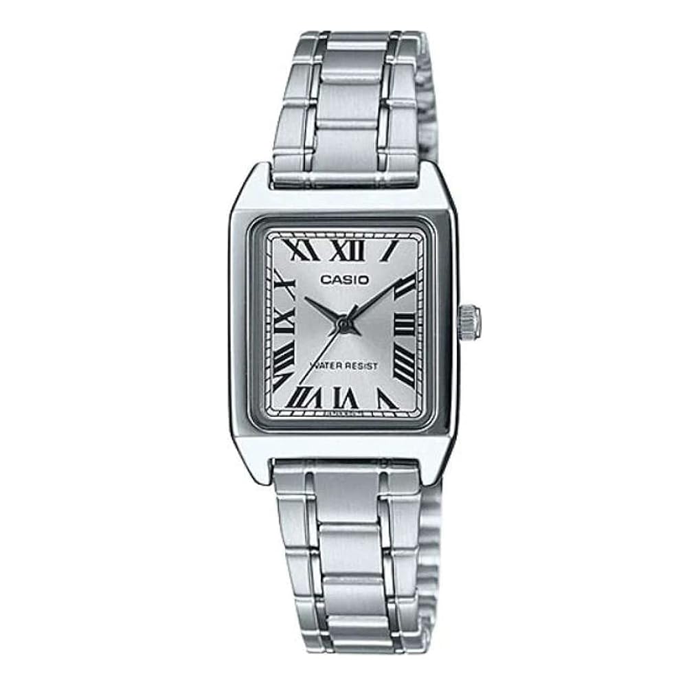 CASIO Standard Cheap Casio Women's Quartz Watch LTP-V007D-7B Silver Metal