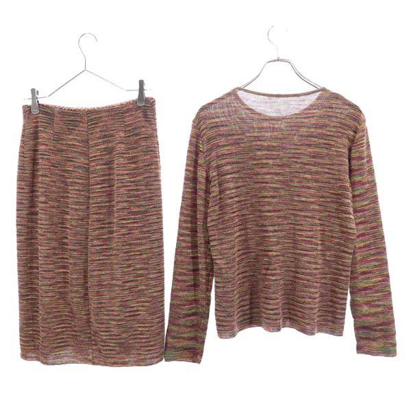 Missoni made in Italy Overall handle Long sleeve Skirt suit Setup 44/42 Women Used