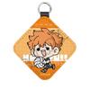 First Edition Leather Charm M A "Haikyu!!" [Hinata Shoyo] Everyone's Mochocho!