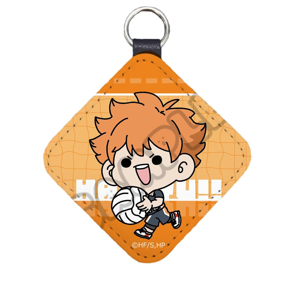 First Edition Leather Charm M A "Haikyu!!" [Hinata Shoyo] Everyone's Mochocho!