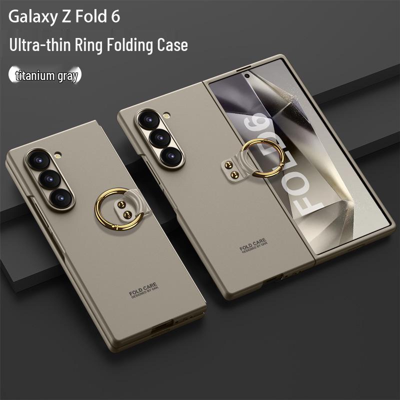 GKK Ultra-Thin Personalized Protective Case with Ring for Samsung Z Fold6