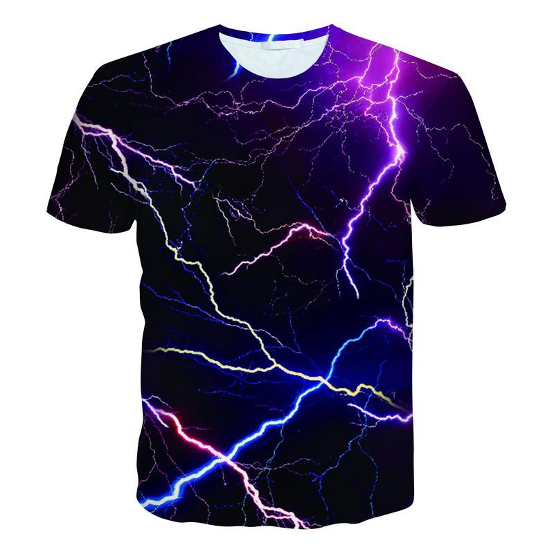 Anime Clothing Short-Sleeved Hip-Hop 